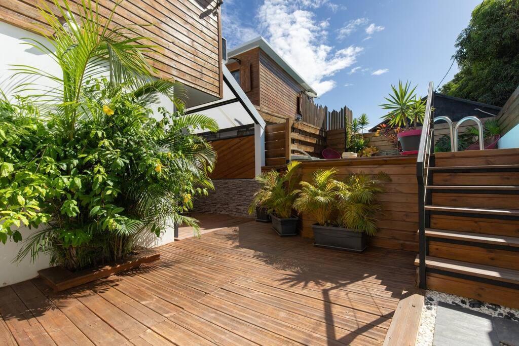 Le Badamier Vila Saint Pierre Exterior foto