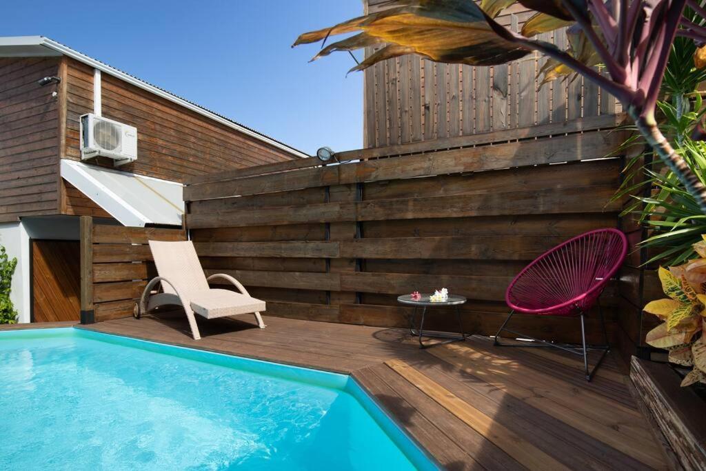 Le Badamier Vila Saint Pierre Exterior foto