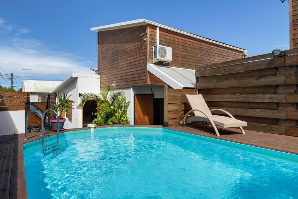 Le Badamier Vila Saint Pierre Exterior foto